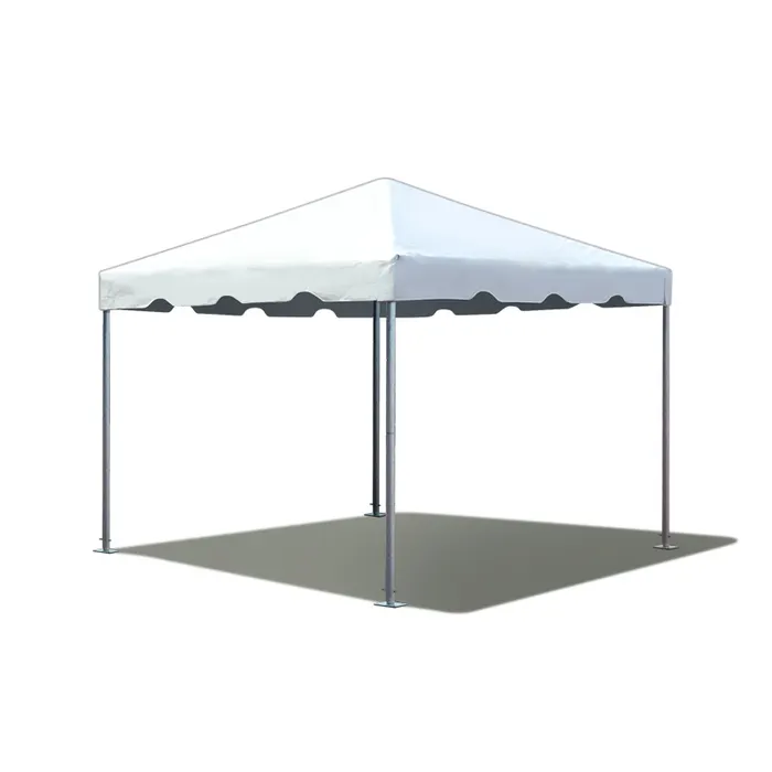 10 by 10 backyard tent rental for Chicago parties.