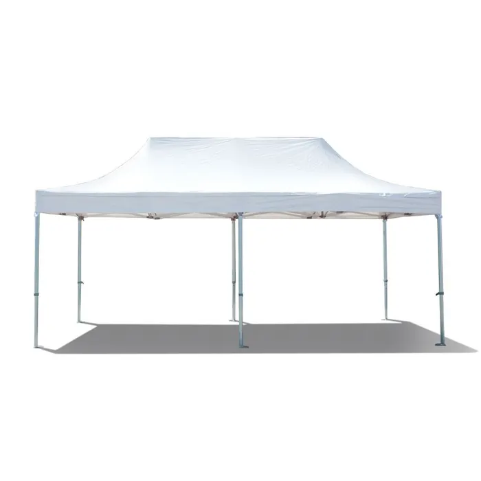 10 by 20 white frame tent rental for Chicagoland backyard events.